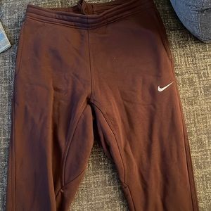 Sweatpants Nike never worn size large